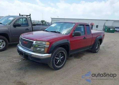 2006 GMC Canyon Work Truck z USA, uszkodzony, nr VIN 1GTCS198768236998